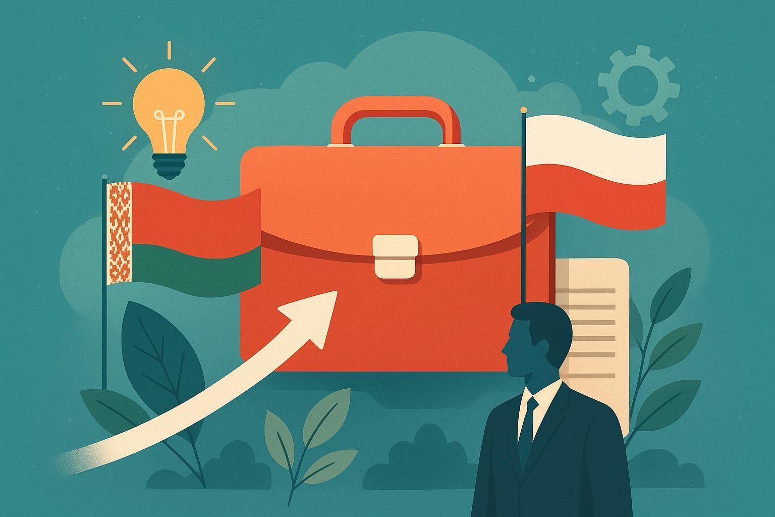 Открытие компании в Польше для белорусов: пошагово