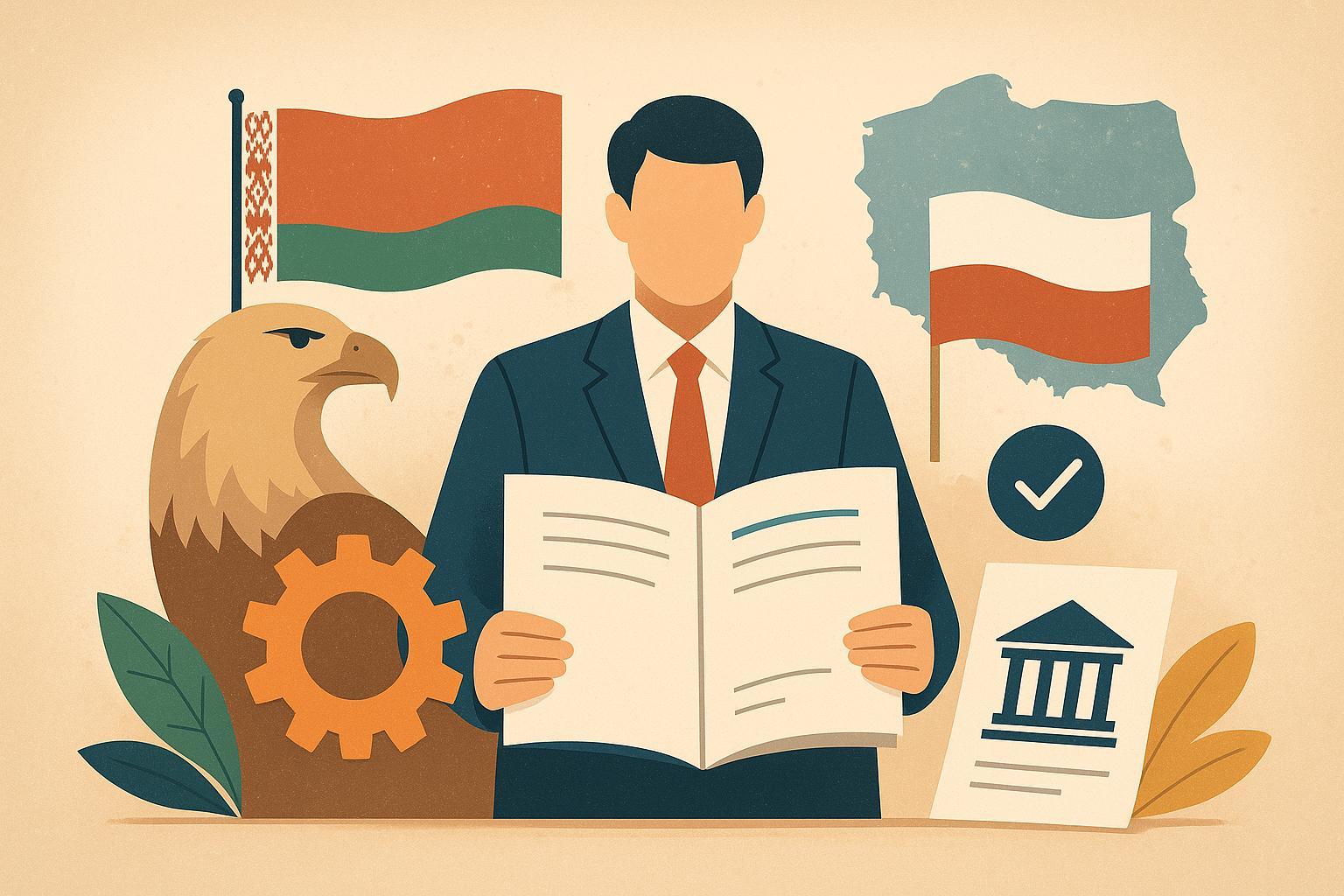 Как открыть и зарегистрировать фирму в Польше белорусу