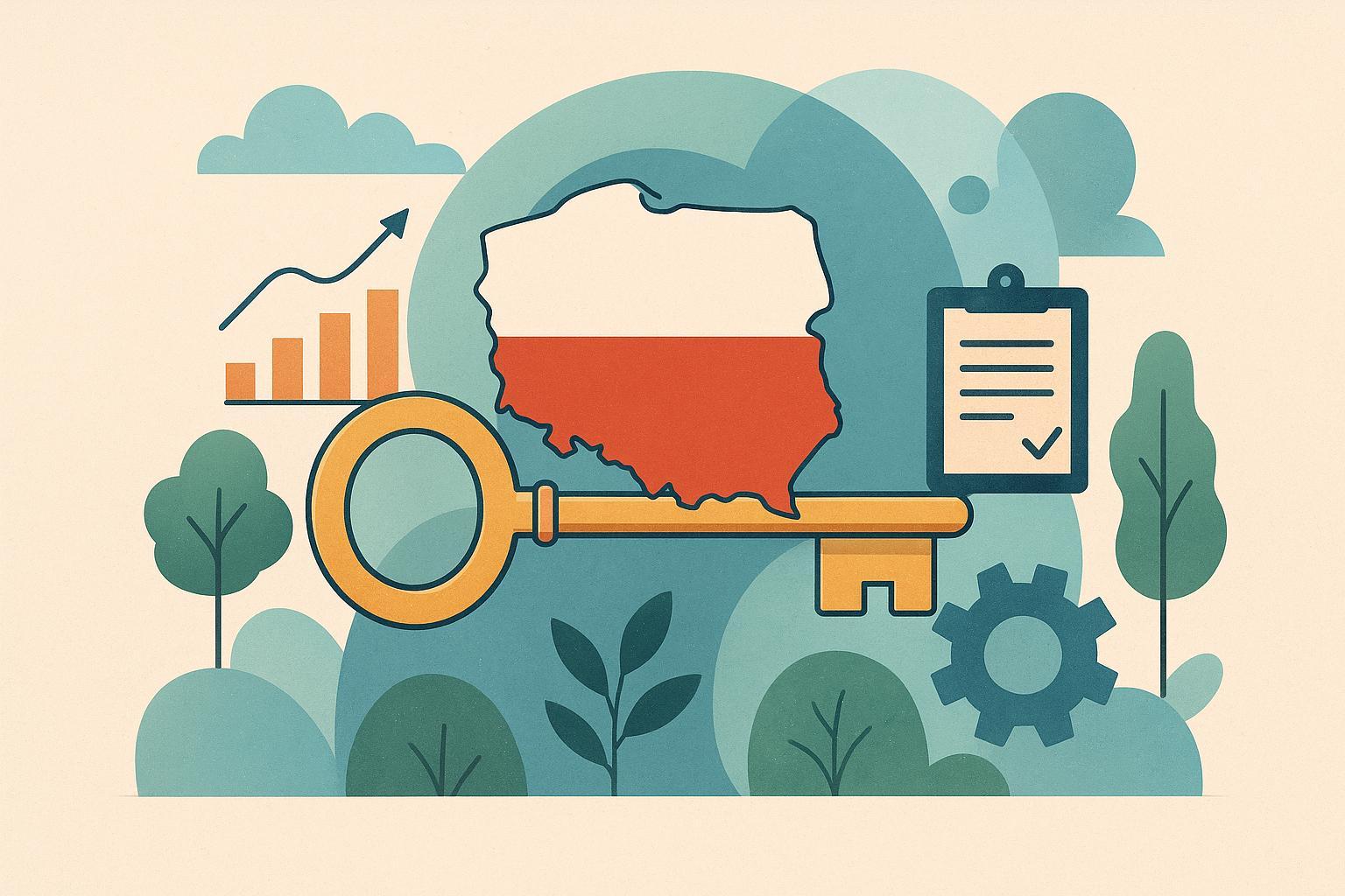 Фирма в Польше: ключевые условия открытия ФОП