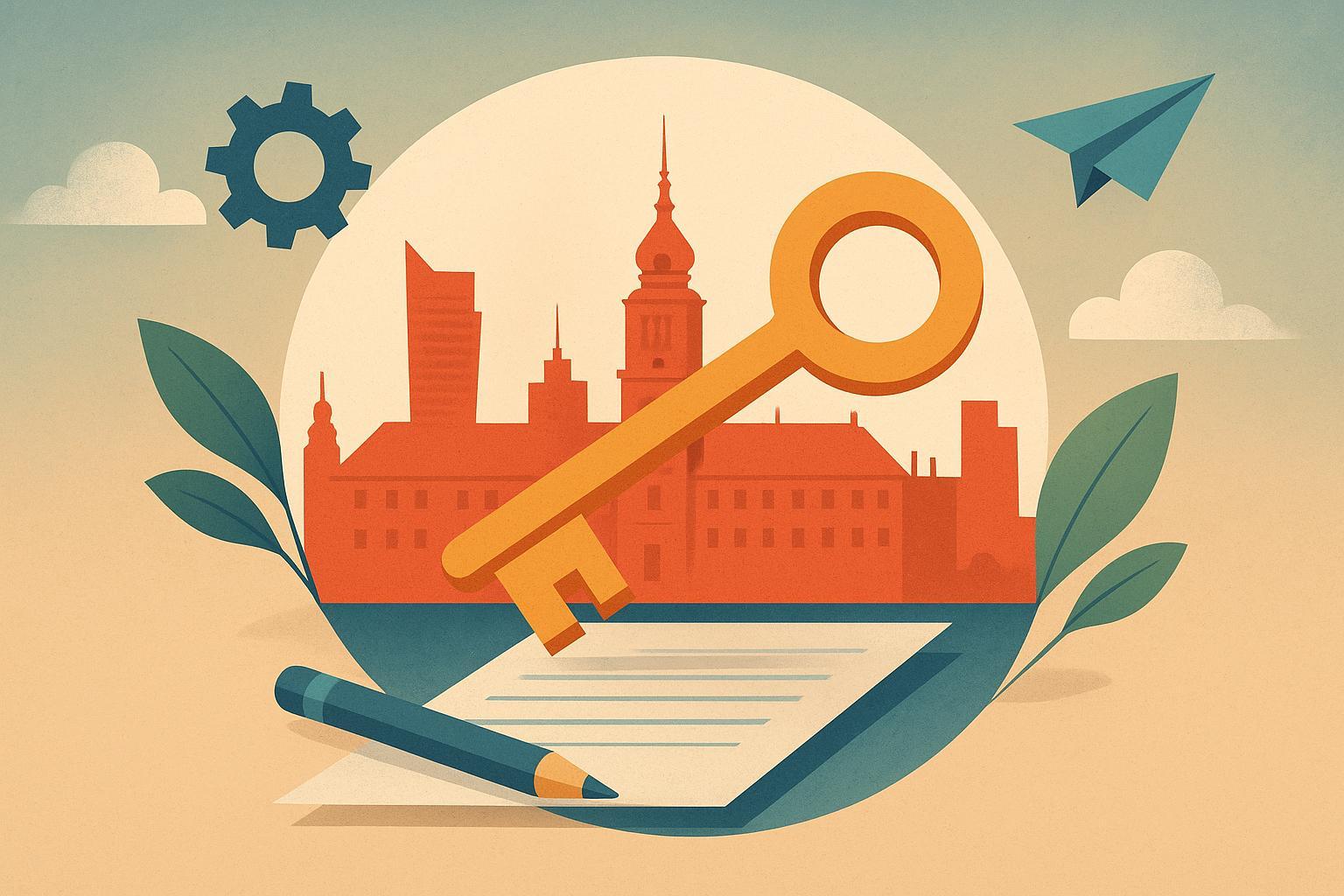 Как открыть компанию в Варшаве: ключевые этапы регистрации