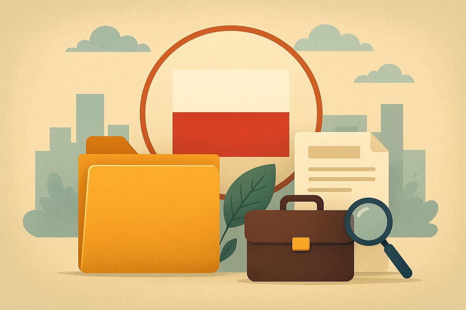 Как открыть и официально зарегистрировать фирму в Польше