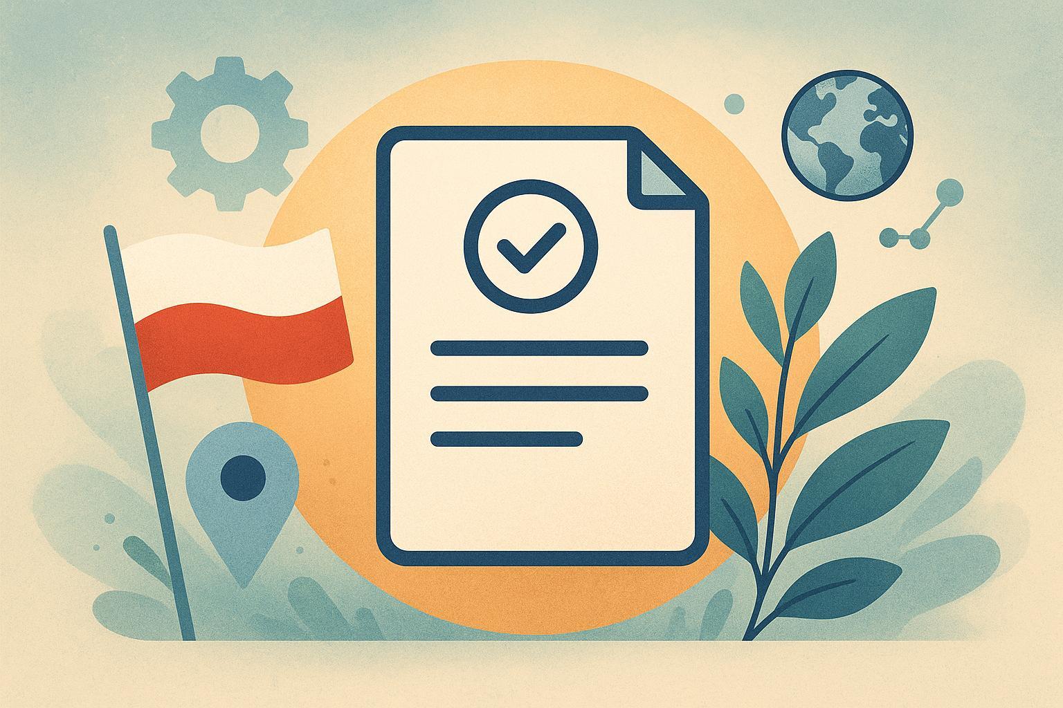 Регистрация компании в Польше: пошаговое руководство