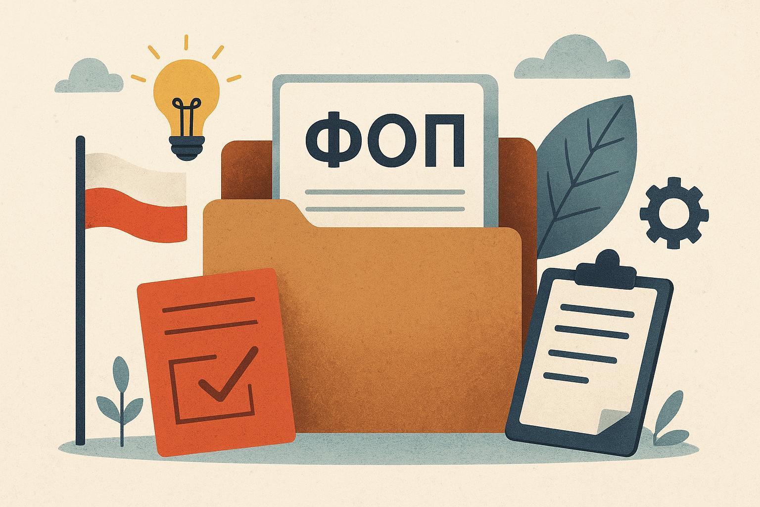 Открытие ФОП в Польше: какие документы нужны