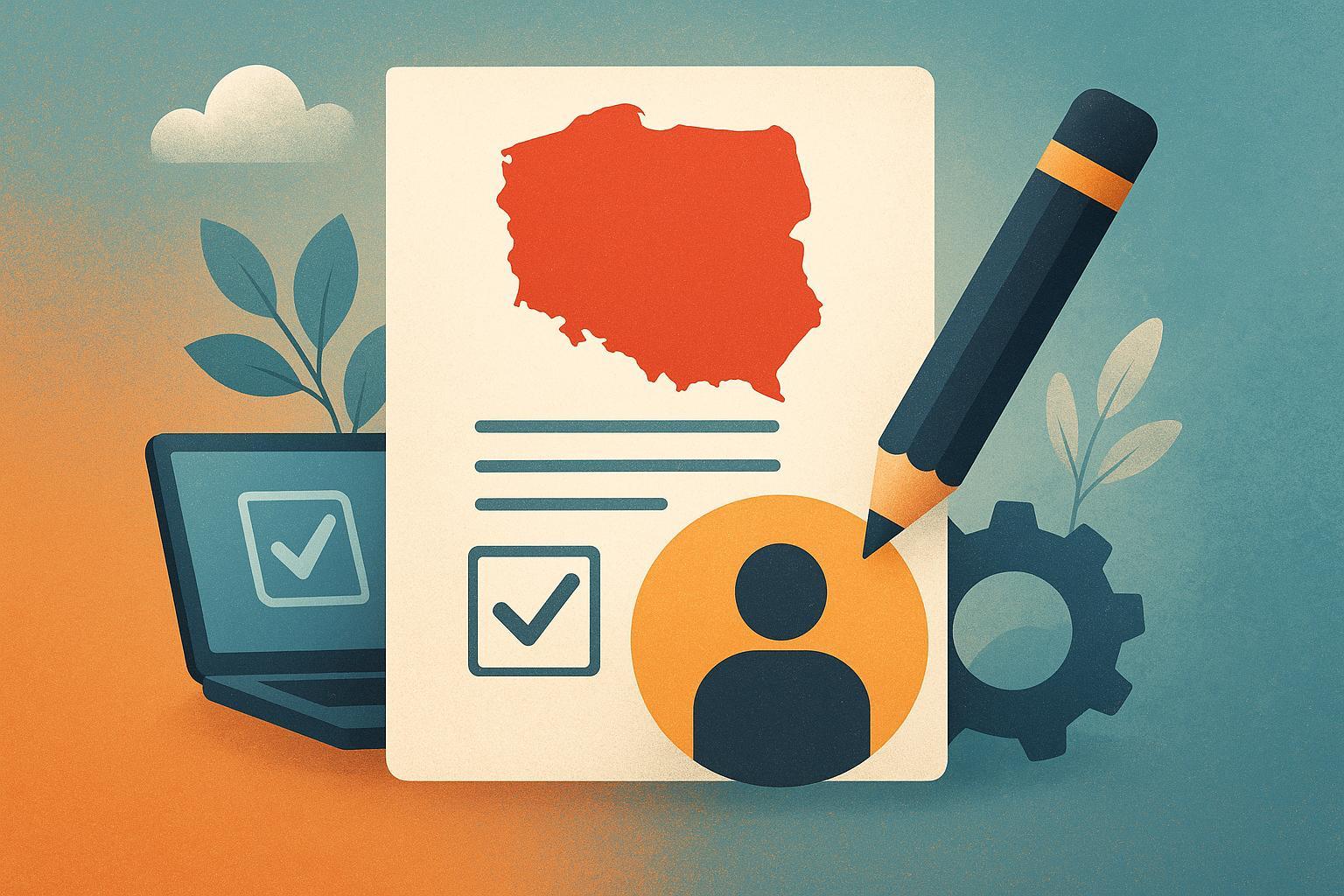 Пошаговая регистрация ФОП в Польше: что учесть