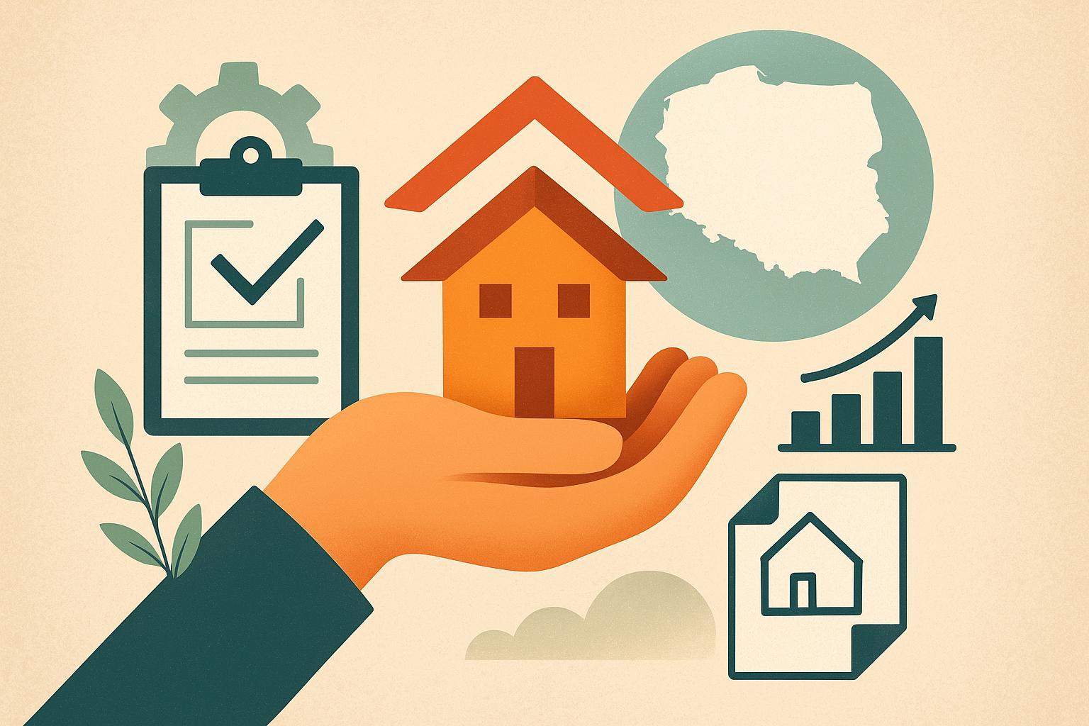 Как законно и выгодно открыть строительную фирму в Польше