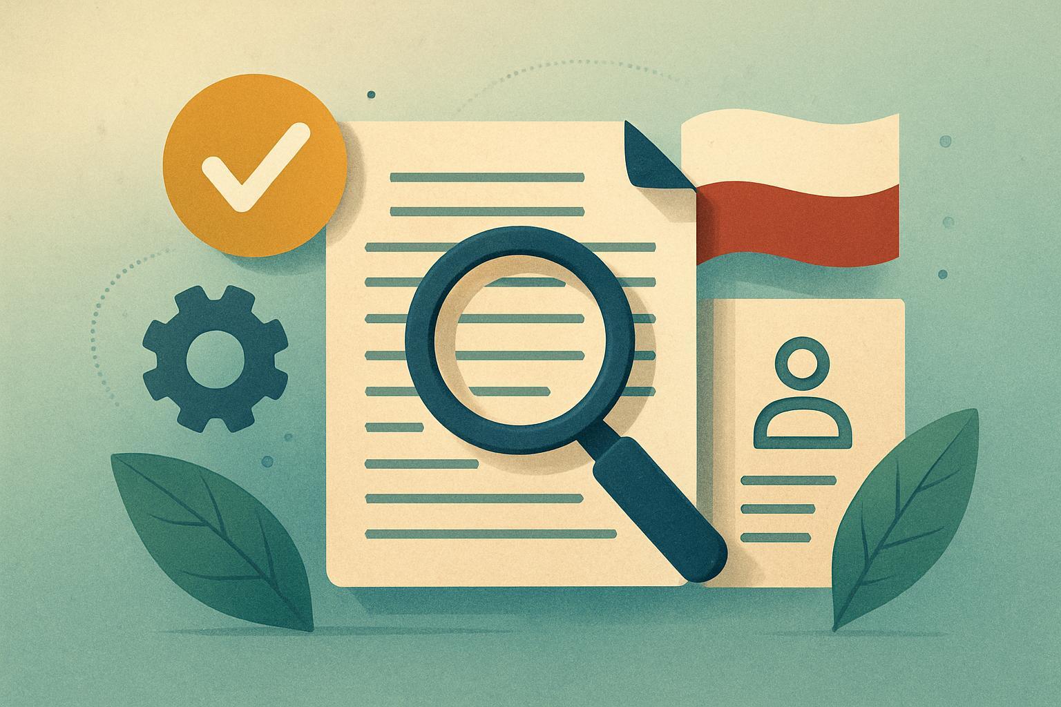 Пошаговый разбор документов для открытия ФОП в Польше