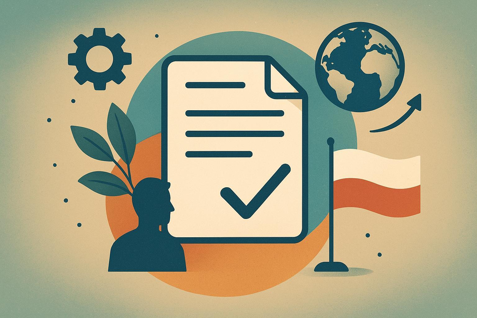 Пошаговая регистрация компании в Польше для иностранцев