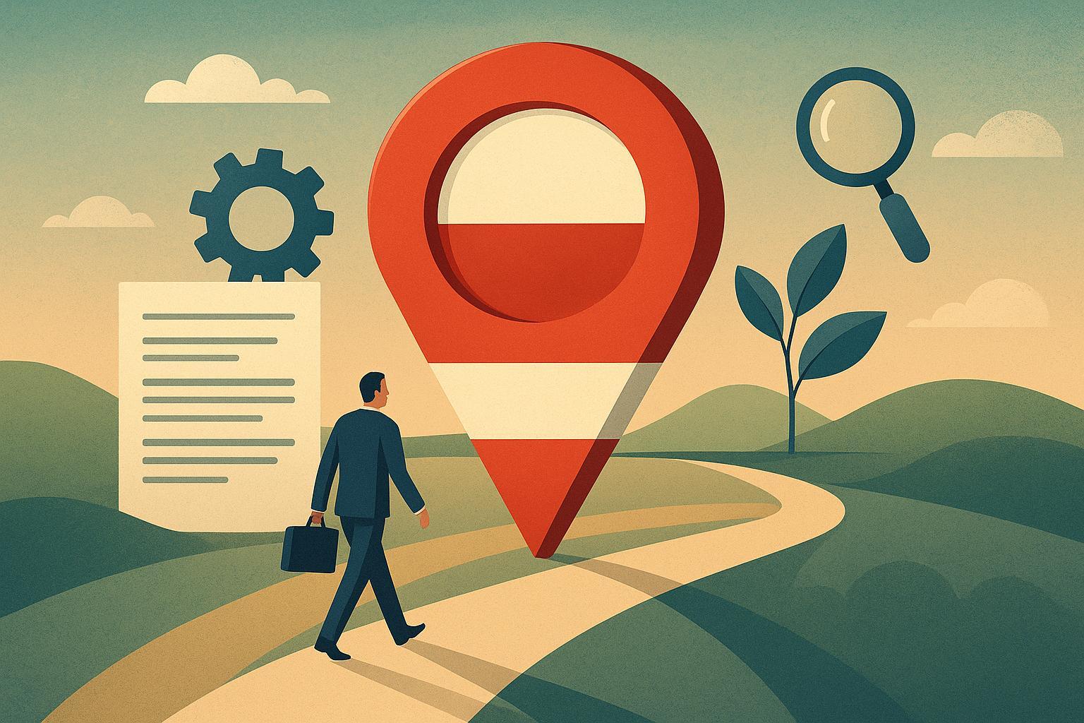 Пошаговое сопровождение при открытии фирмы в Польше