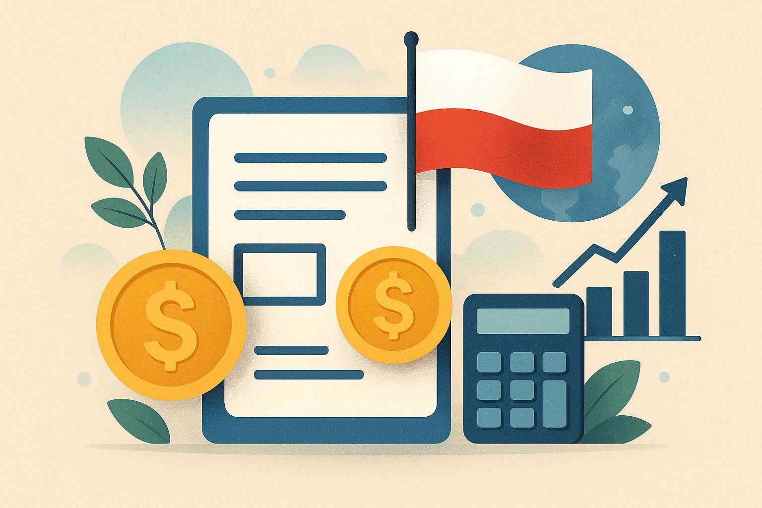 Сколько стоит открыть ФОП в Польше: актуальные тарифы