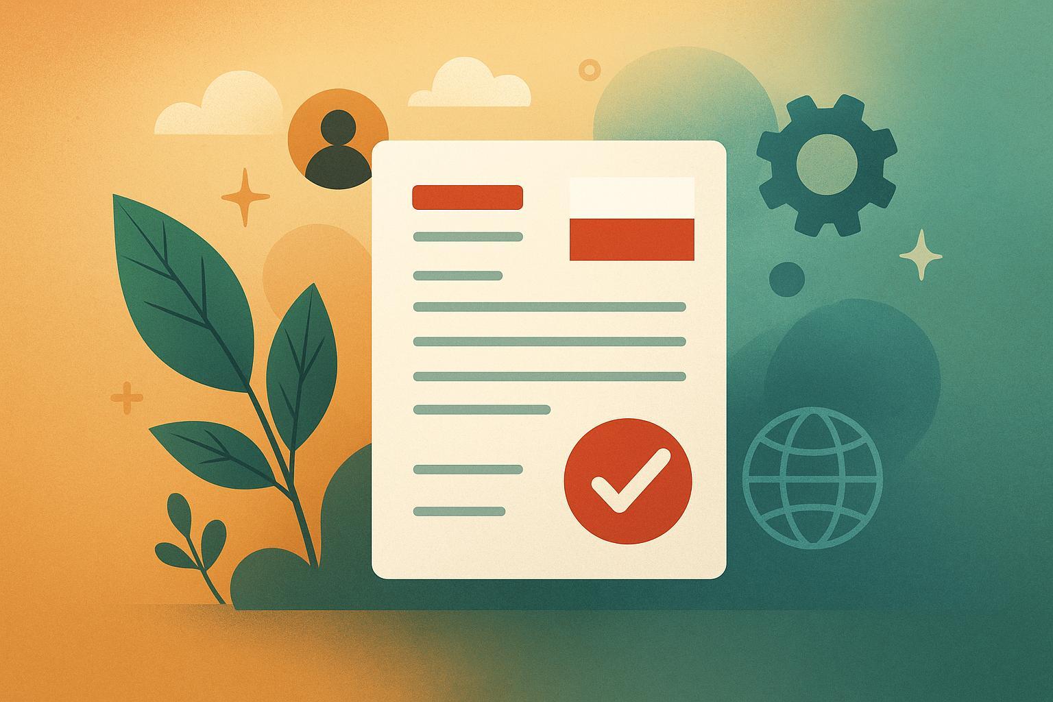 Как открыть ФОП в Польше: пошаговая инструкция