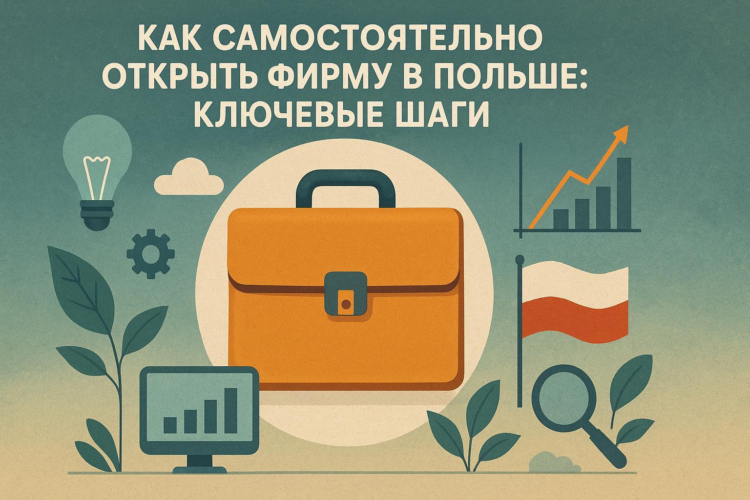 Как самостоятельно открыть фирму в Польше: ключевые шаги