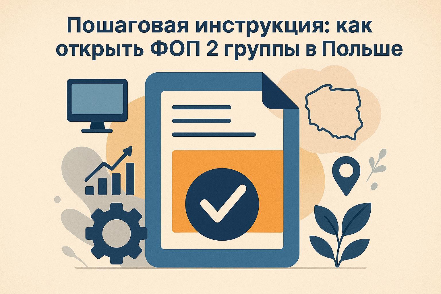 Пошаговая инструкция: как открыть ФОП 2 группы в Польше