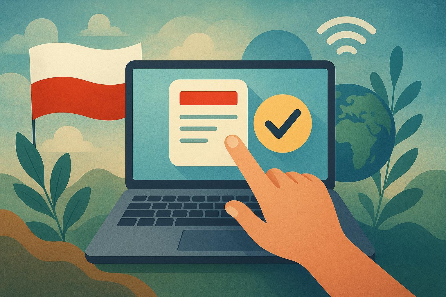 Как дистанционно зарегистрировать ФОП в Польше