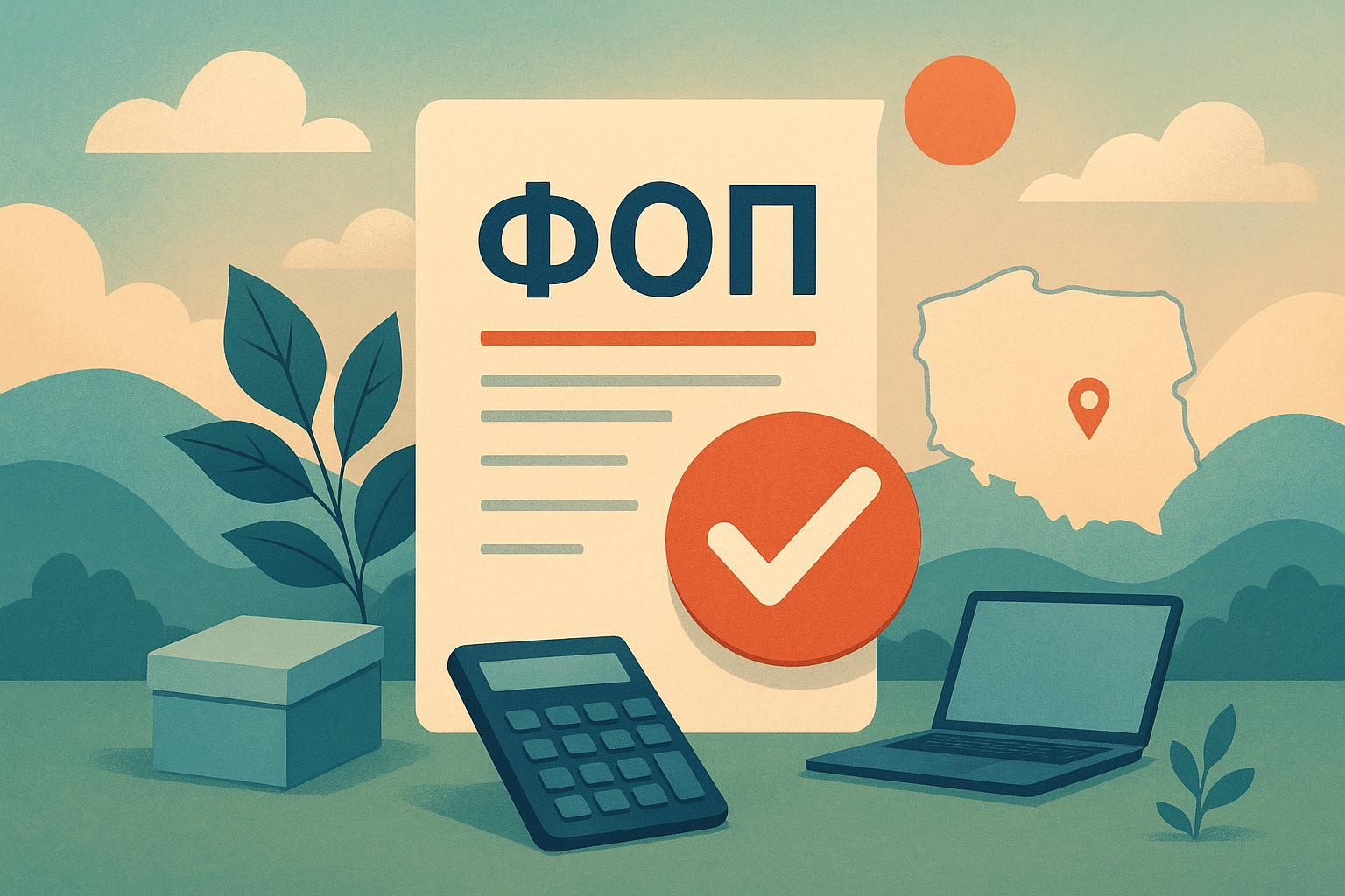 Как правильно зарегистрироваться как ФОП в Польше