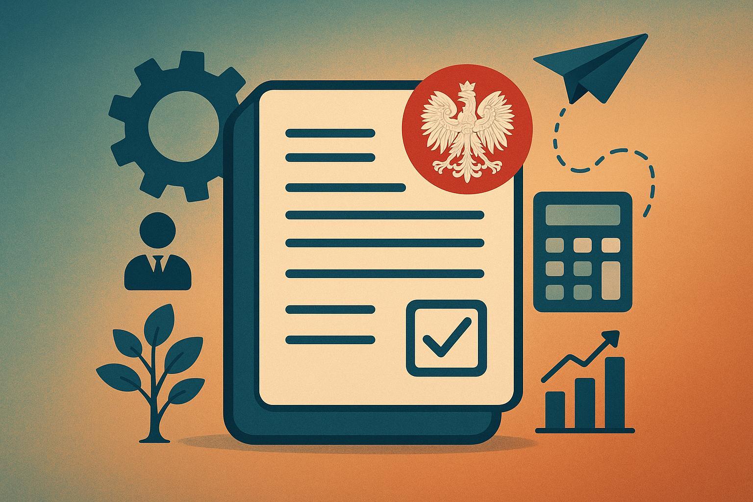 Пошаговая инструкция по оформлению ФОП в Польше