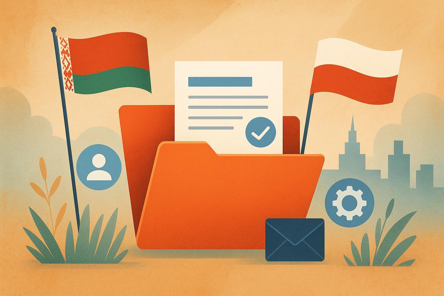 Как белорусу законно и быстро открыть фирму в Польше