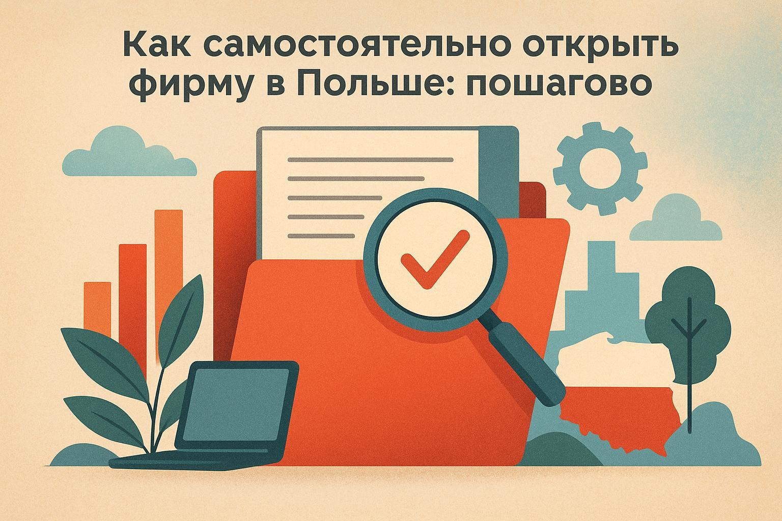 Как самостоятельно открыть фирму в Польше: пошагово