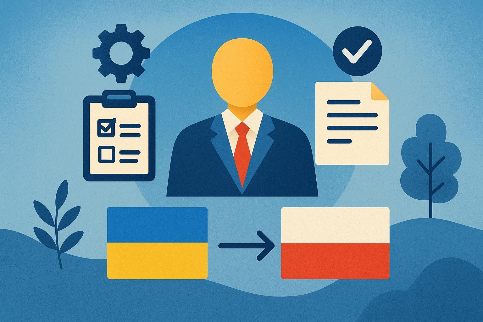 Регистрация бизнеса в Польше для украинцев: пошагово