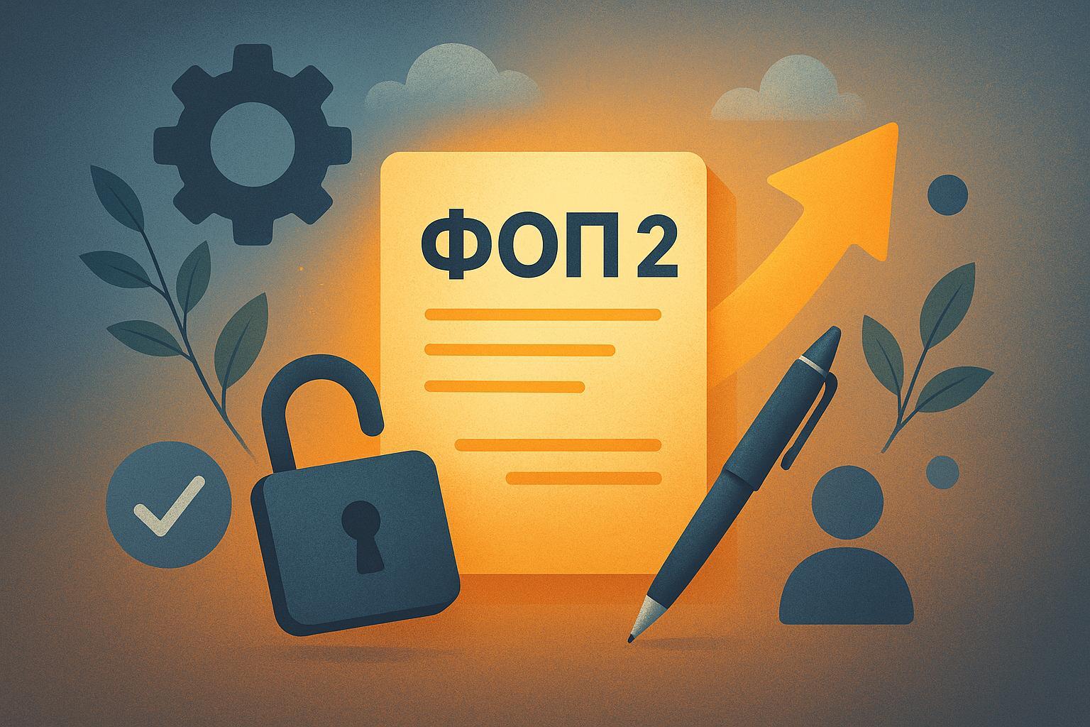 Как самостоятельно открыть ФОП 2 группы: пошаговый разбор