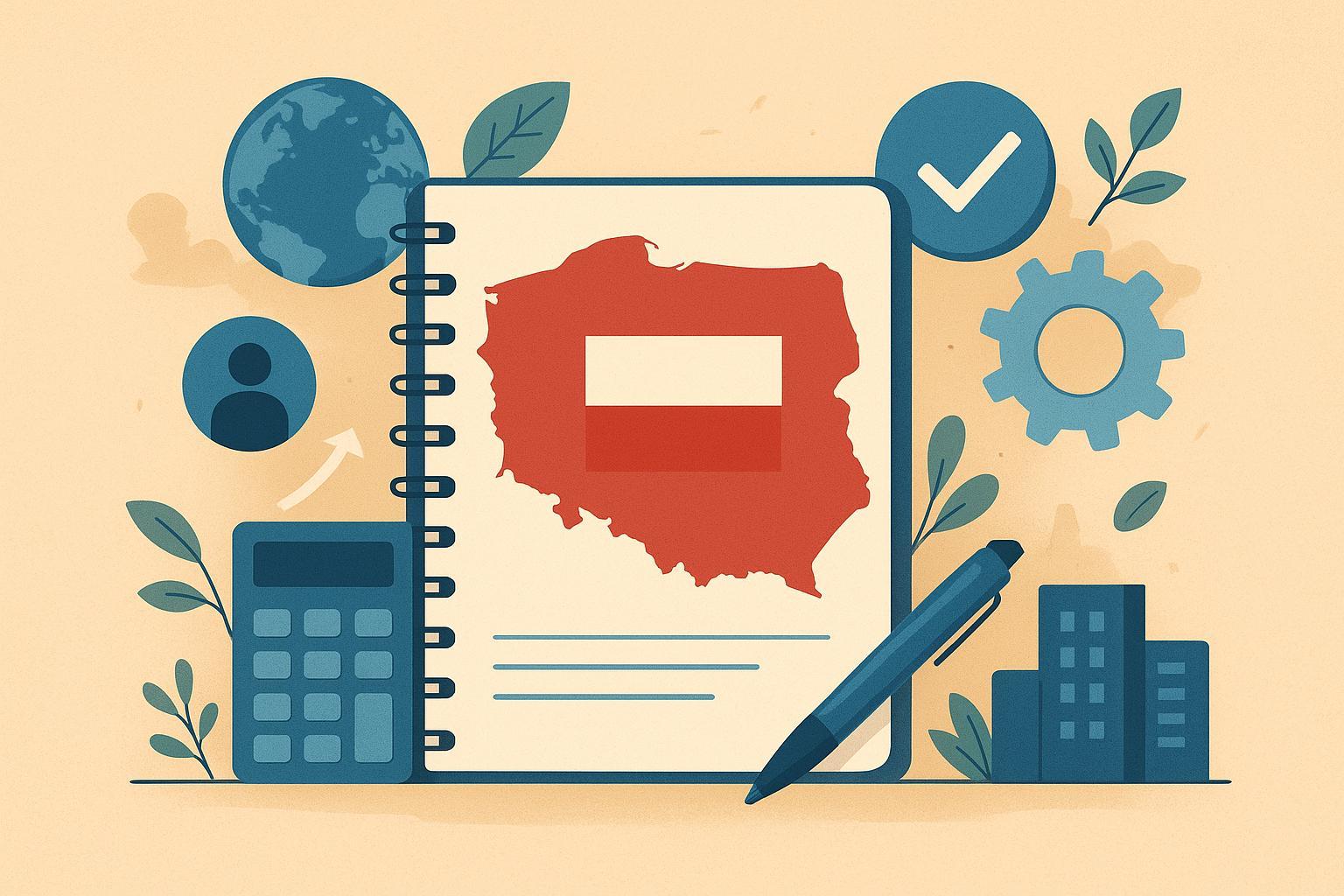 Пошаговое открытие компании в Польше для иностранцев