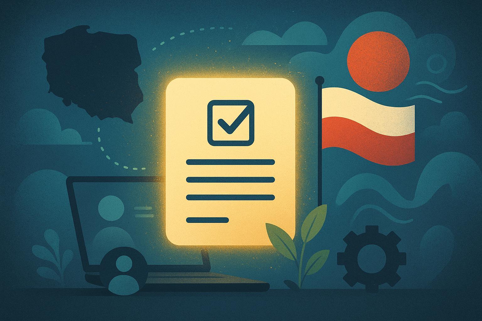 Регистрация ФОП на едином налоге для работы в Польше