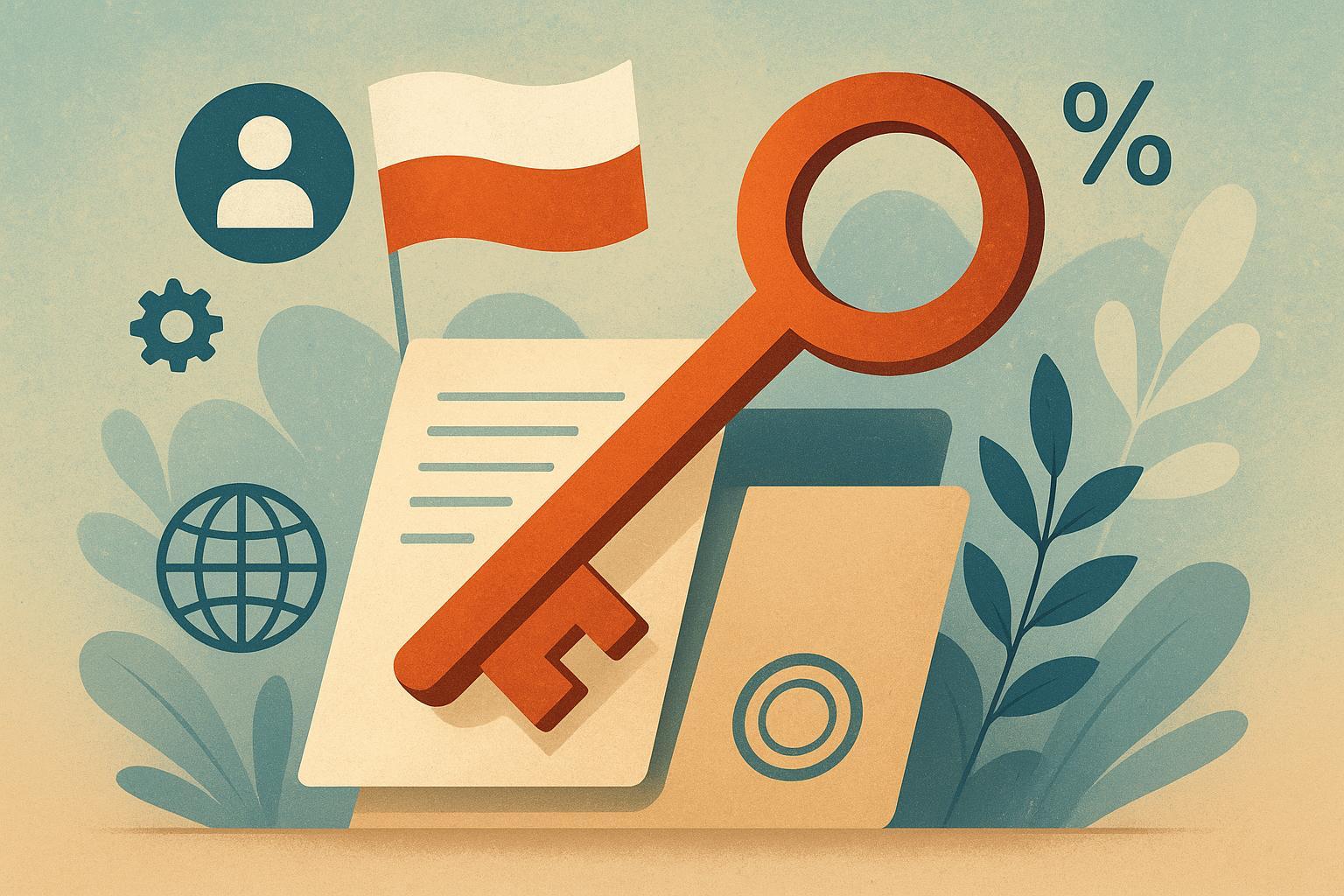 Регистрация ФОП в польской налоговой: ключевые этапы