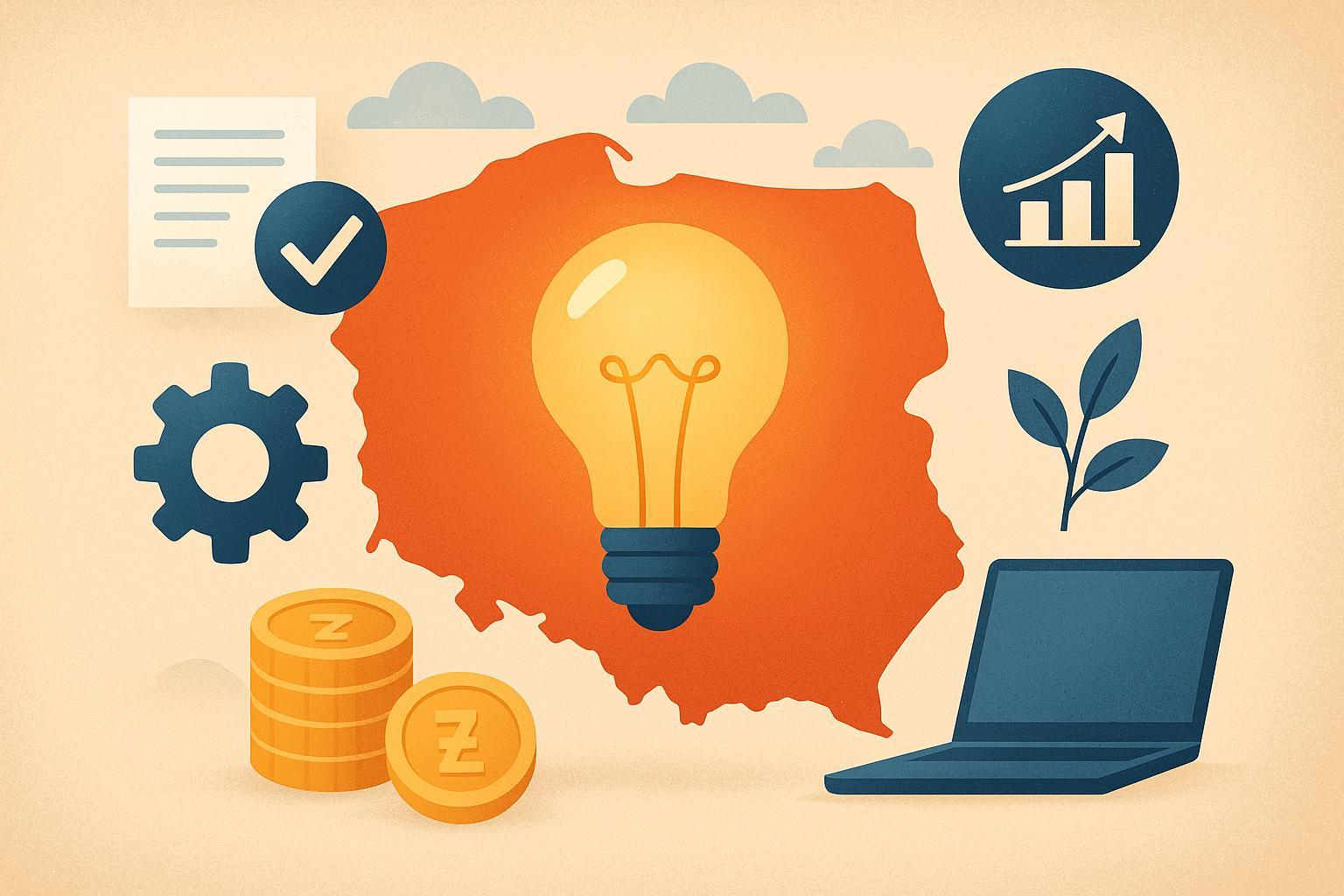 Как законно и выгодно открыть компанию в Польше