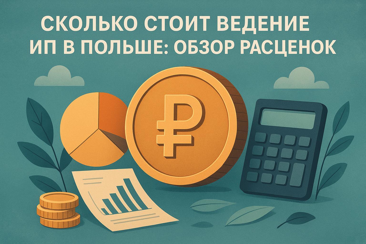 Сколько стоит ведение ИП в Польше: обзор расценок