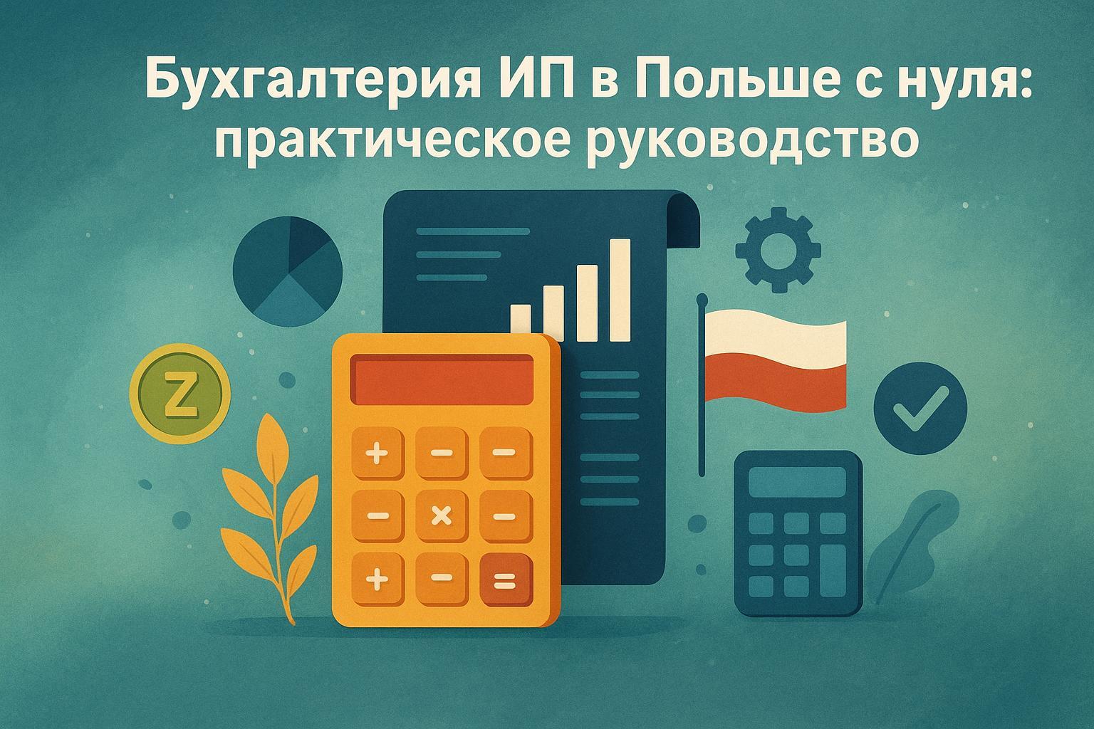 Бухгалтерия ИП в Польше с нуля: практическое руководство