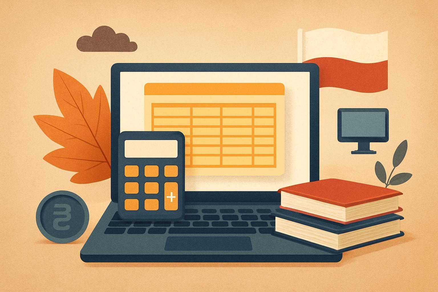 Как начать вести бухгалтерский учет на дому в Польше