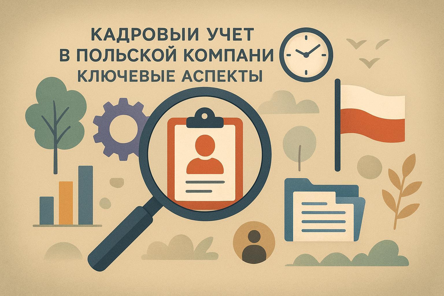 Кадровый учет в польской компании: ключевые аспекты