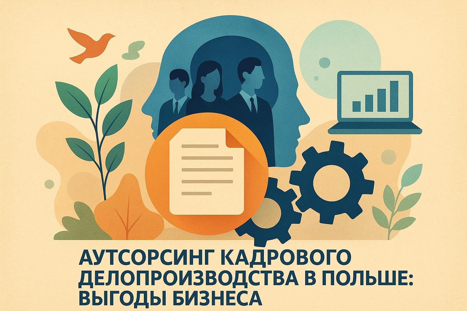 Аутсорсинг кадрового делопроизводства в Польше: выгоды бизнеса