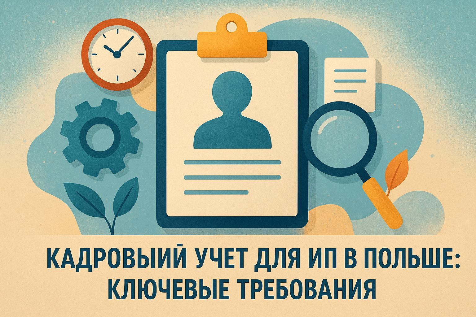 Кадровый учет для ИП в Польше: ключевые требования