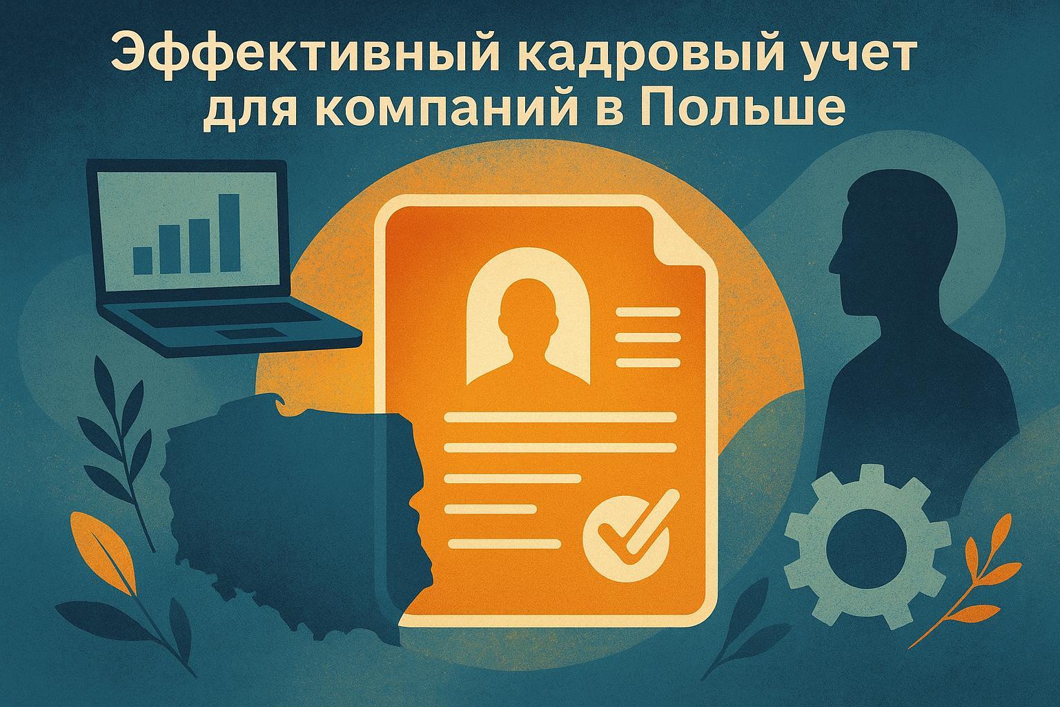 Эффективный кадровый учет для компаний в Польше