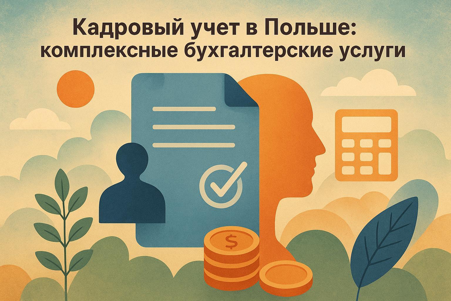 Кадровый учет в Польше: комплексные бухгалтерские услуги