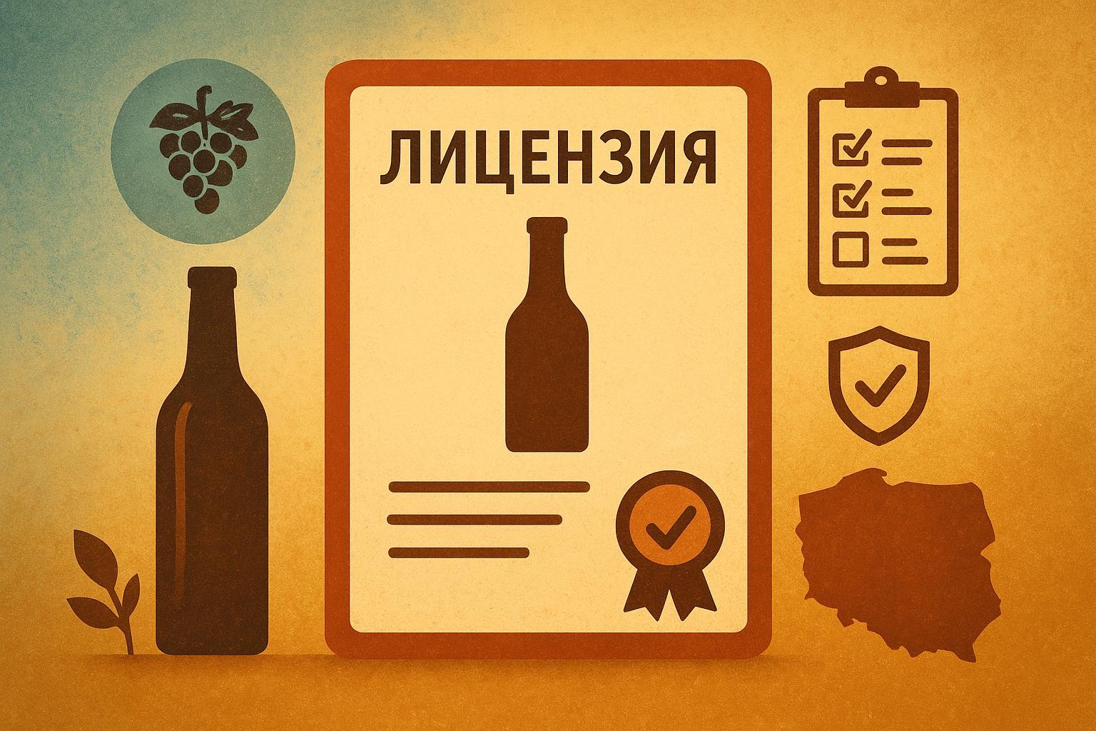 Оформление лицензии на алкоголь в Польше: практический план