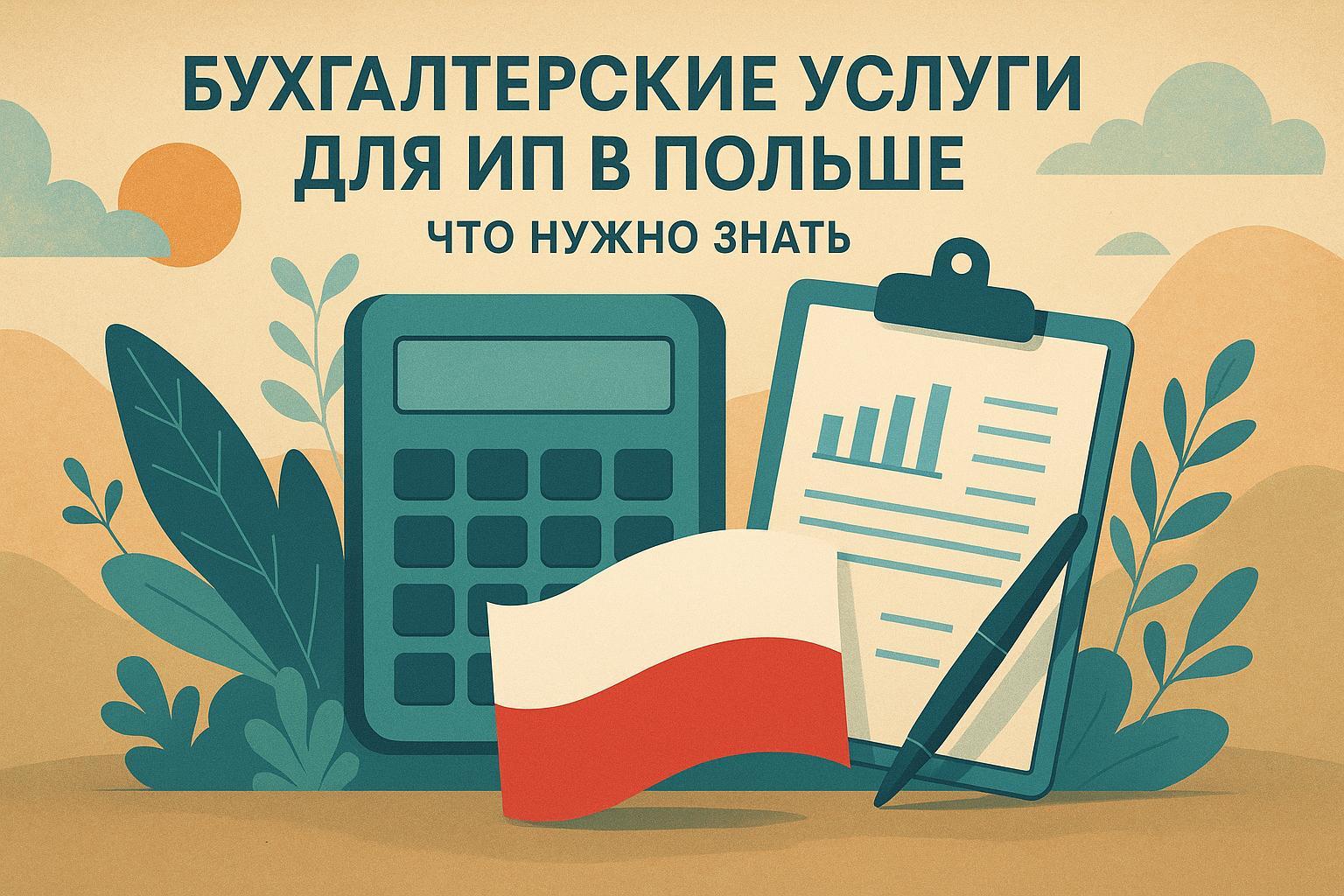 Бухгалтерские услуги для ИП в Польше: что нужно знать