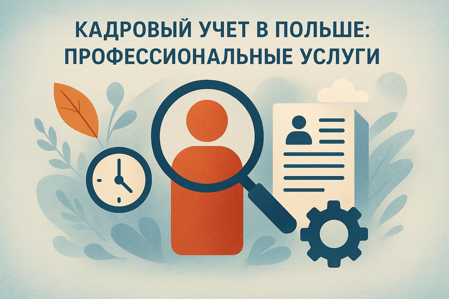 Кадровый учет в Польше: профессиональные услуги