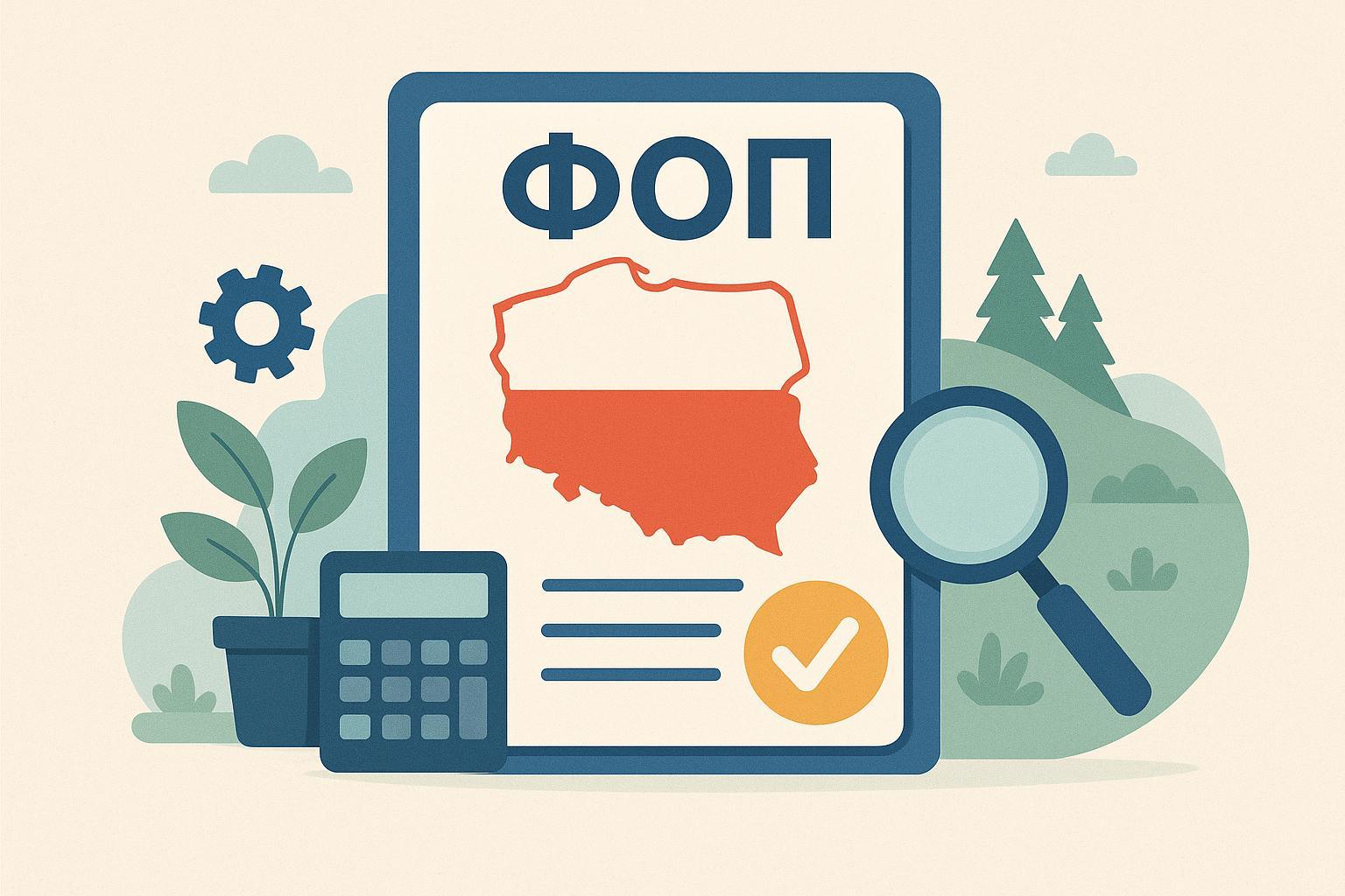Открытие ФОП в Польше: пошаговая инструкция