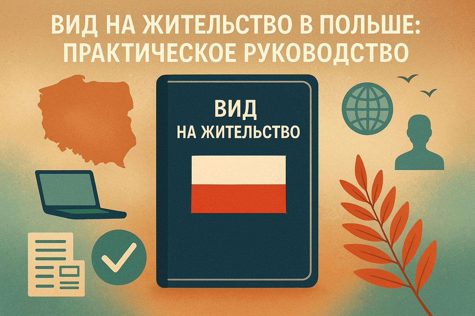 Вид на жительство в Польше: практическое руководство