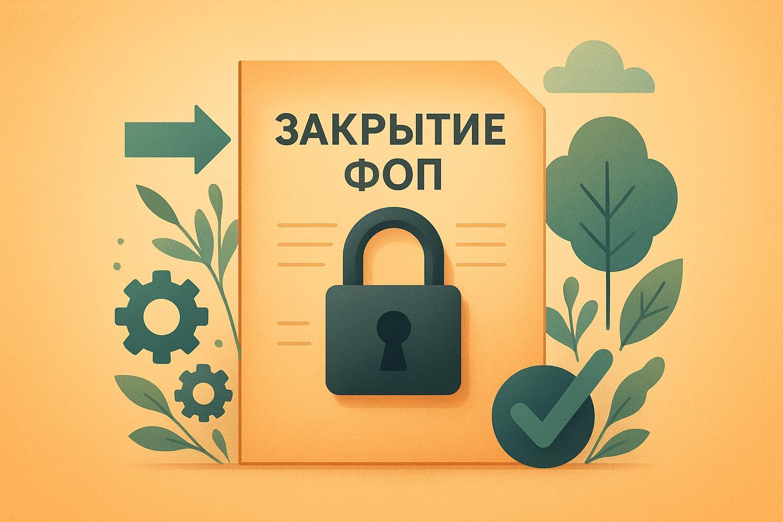 Как правильно закрыть ФОП в налоговой: пошагово