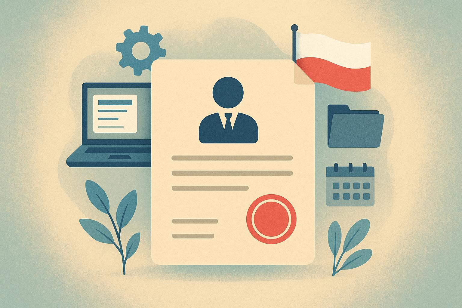 Необходимые документы для регистрации ФОП в Польше