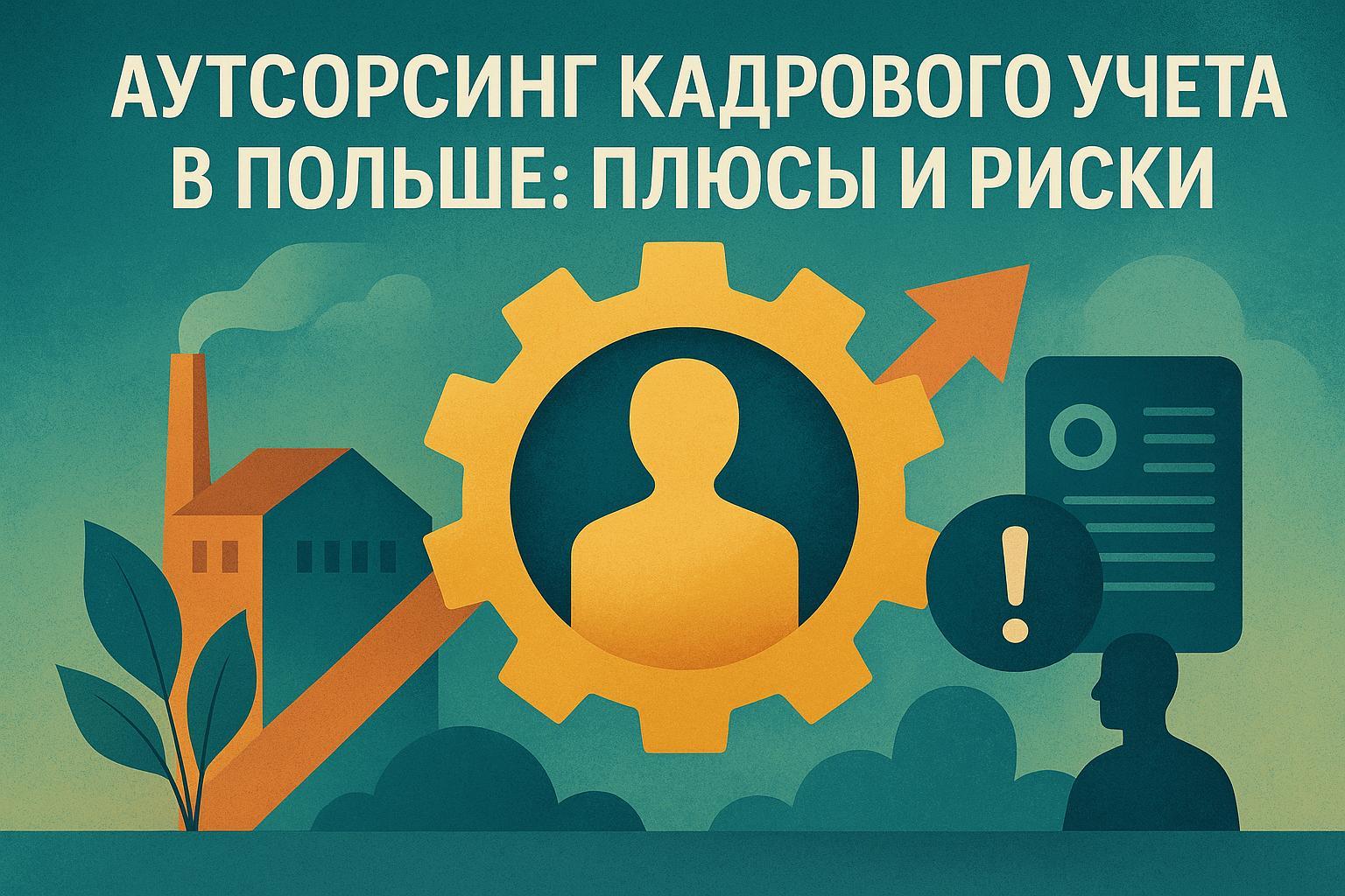 Аутсорсинг кадрового учета в Польше: плюсы и риски