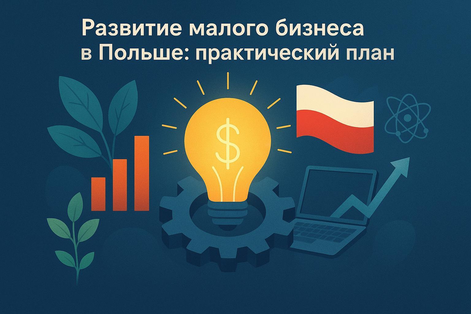 Развитие малого бизнеса в Польше: практический план