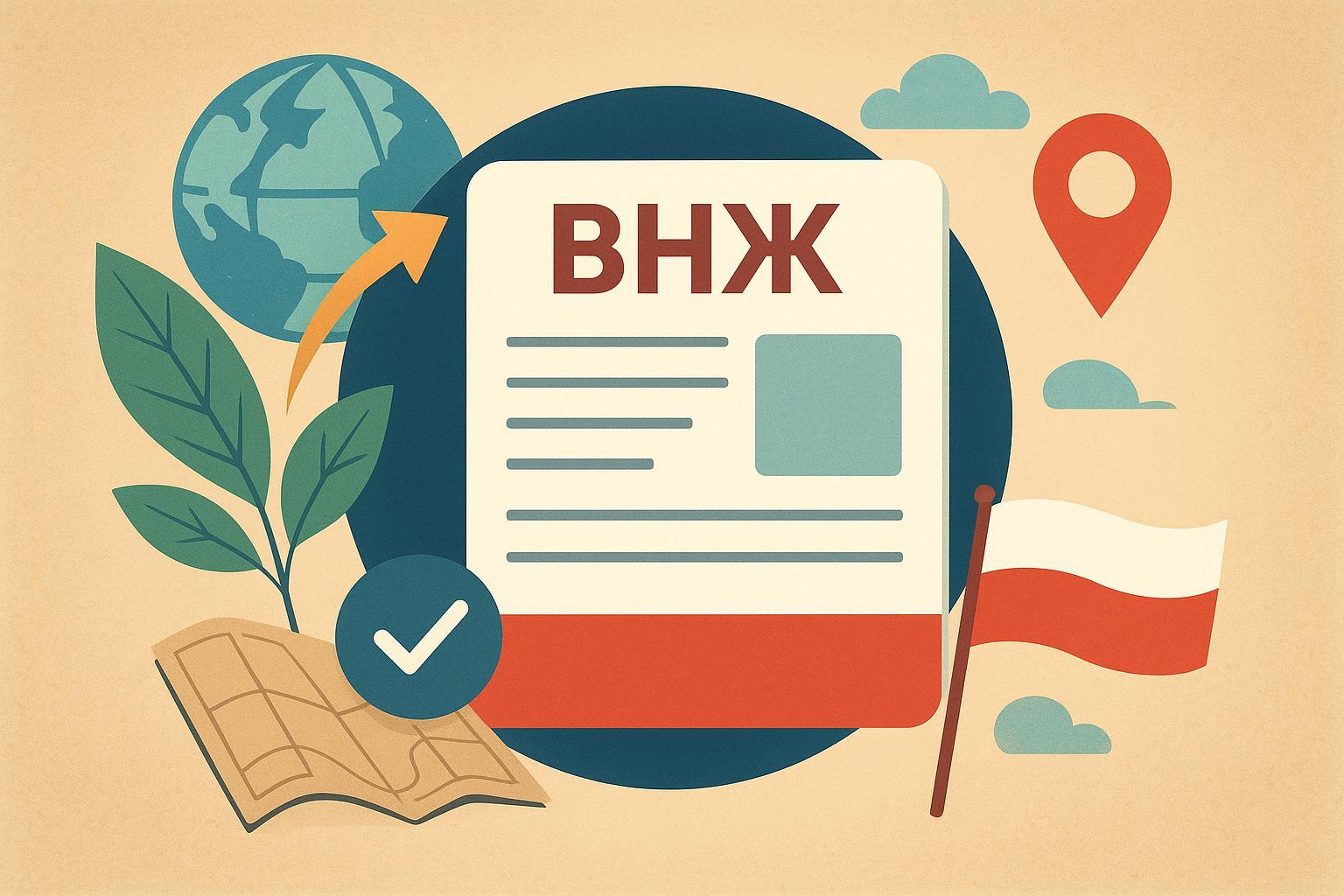 Как получить ВНЖ в Польше: пошаговое руководство