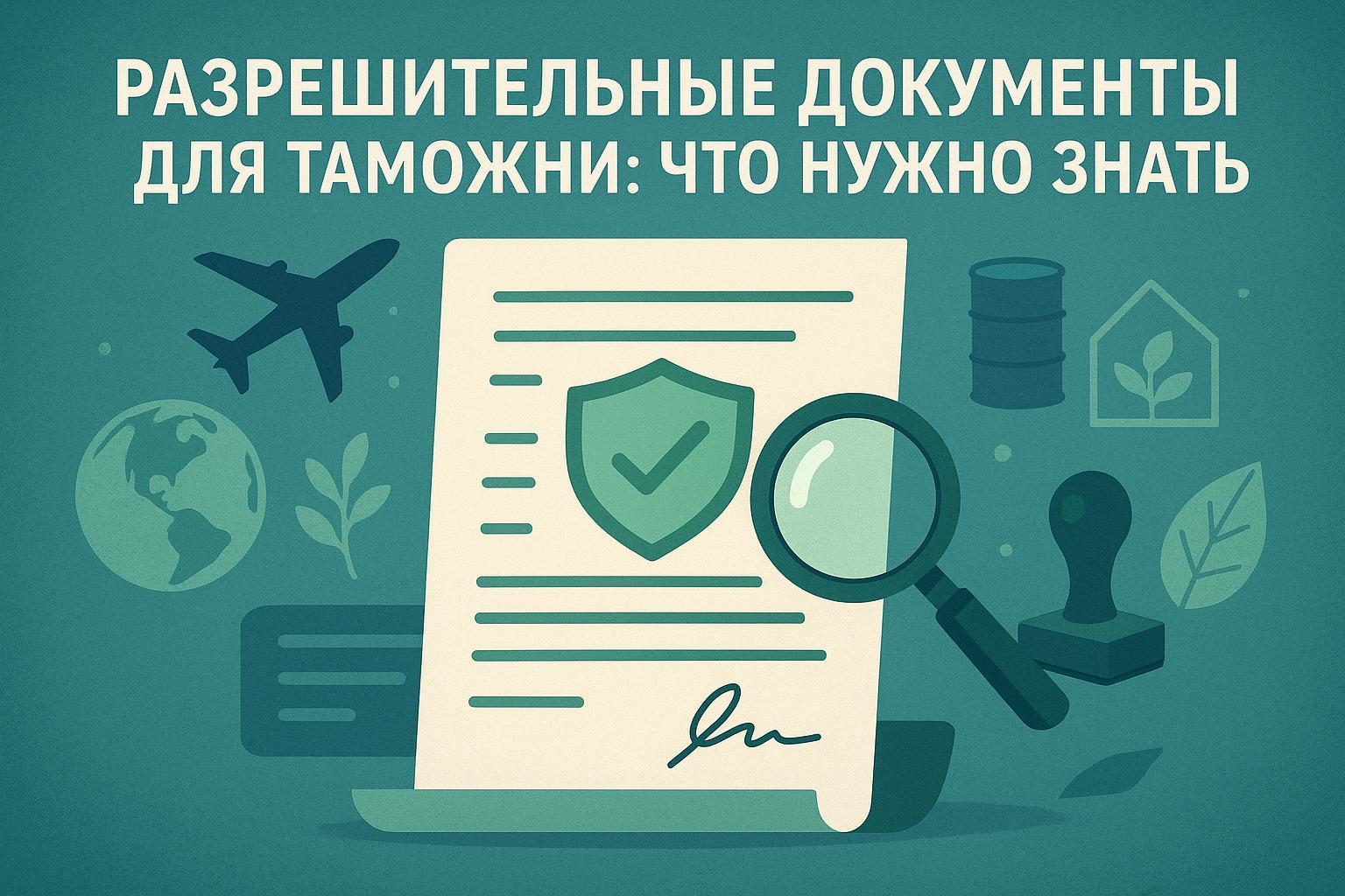 Разрешительные документы для таможни: что нужно знать