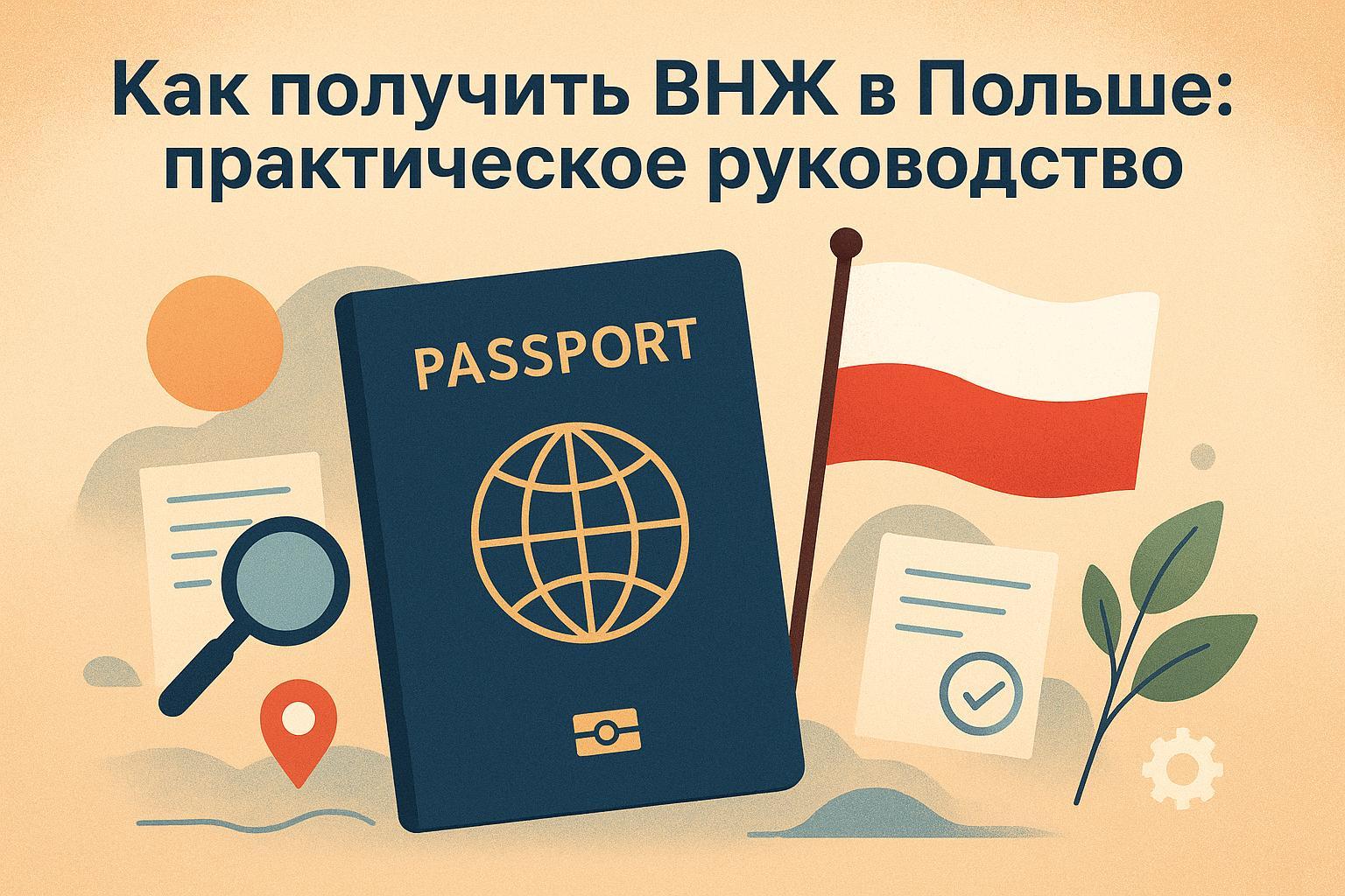 Как получить ВНЖ в Польше: практическое руководство