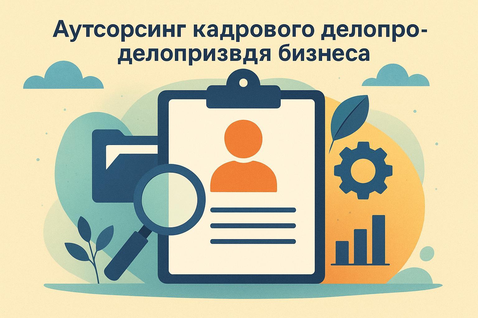 Аутсорсинг кадрового делопроизводства для бизнеса