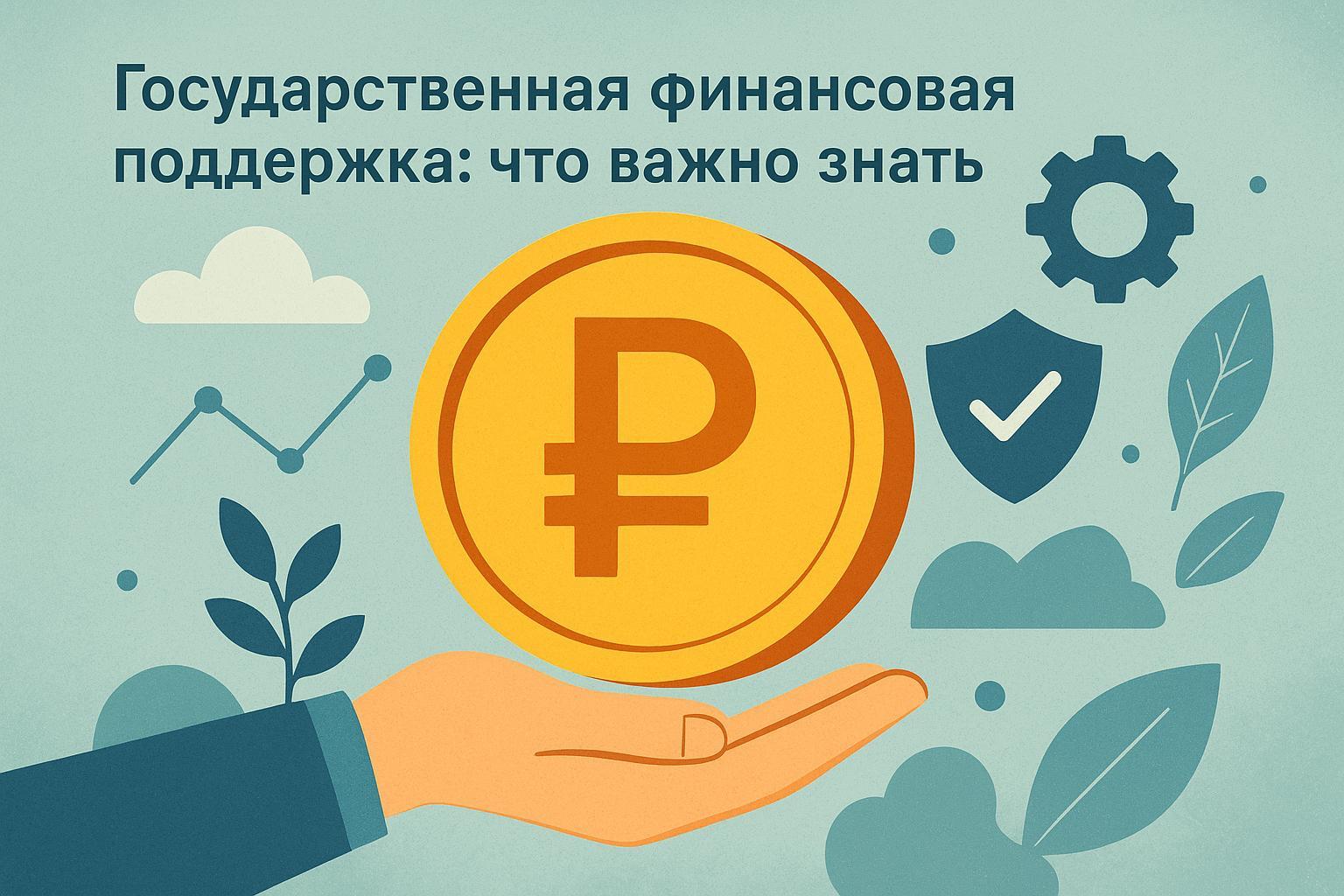 Государственная финансовая поддержка: что важно знать