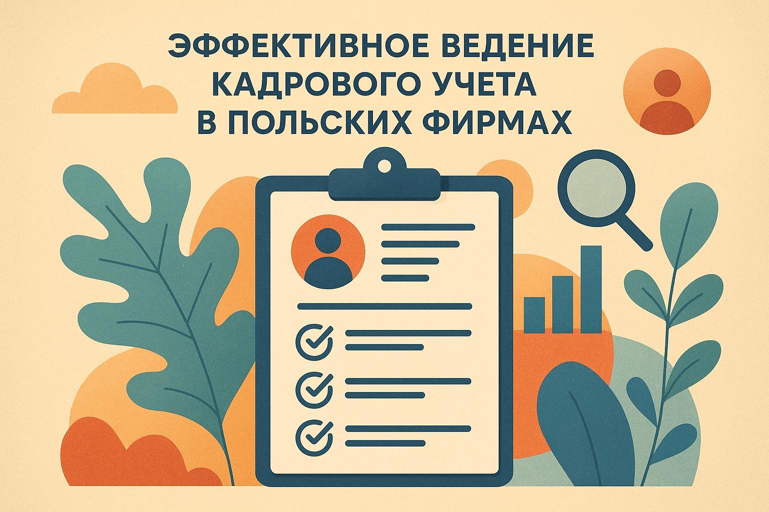 Эффективное ведение кадрового учета в польских фирмах